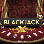 jilibay BlackjackX 34 Game Interface